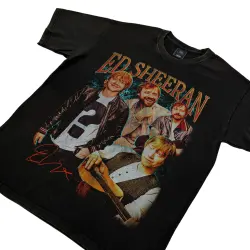 VINTAGE ED SHEERAN T-SHIRT
