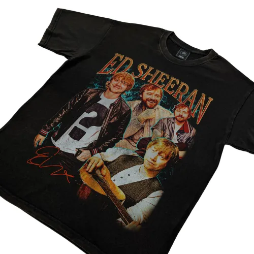 VINTAGE ED SHEERAN T-SHIRT