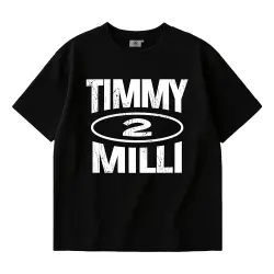 TIMMY 2 MILLI BLACK TEE