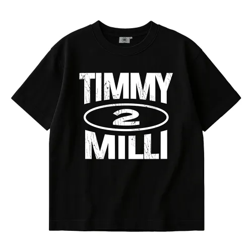 TIMMY 2 MILLI BLACK TEE
