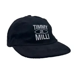 TIMMY 2 MILLI BLACK CORD HAT