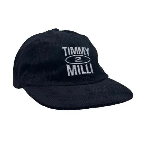 TIMMY 2 MILLI BLACK CORD HAT