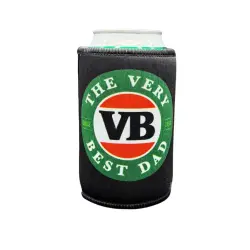 THE VERY BEST DAD MODERN LOGO STUBBY HOLDER
