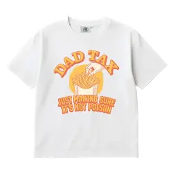 DAD TAX WHITE TEE