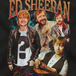 KIDS VINTAGE ED SHEERAN T-SHIRT