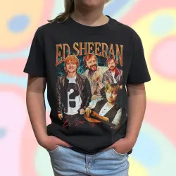 KIDS VINTAGE ED SHEERAN T-SHIRT