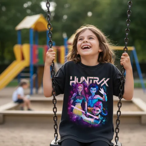 KIDS VINTAGE HUNTRIX T-SHIRT