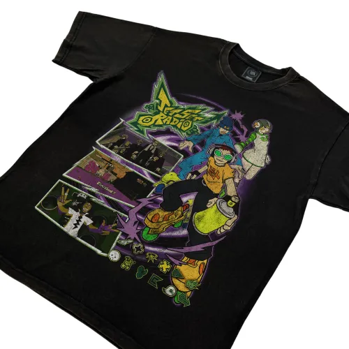 VINTAGE JET SET RADIO T-SHIRT