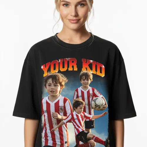 Custom Kids Sports Team T-Shirt – Personalised Team Tee