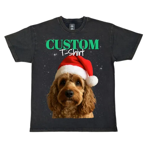 Personalised Xmas T-Shirt – Custom Chrissy Vintage