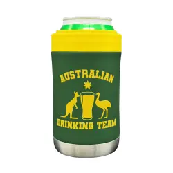 AUSTRALIAN DRINKING TEAM INSULATED STUBBY HOLDER