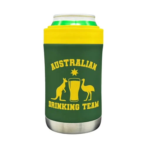 AUSTRALIAN DRINKING TEAM INSULATED STUBBY HOLDER