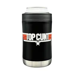 TOPCUNT BLACK INSULATED STUBBY HOLDER
