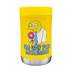 GAY FOR MOLEMAN INSULATED STUBBY HOLDER