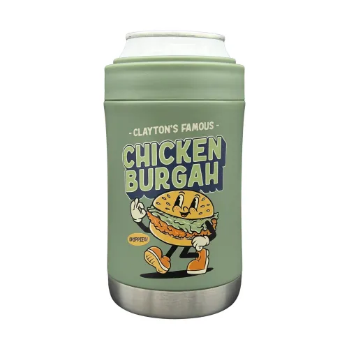 CLAYTON'S WORLD INSULATED STUBBY HOLDER