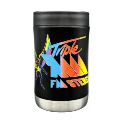TRIPLE M FM STEREO INSULATED STUBBY HOLDER