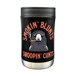 SWOOPIN BLACK INSULATED STUBBY HOLDER