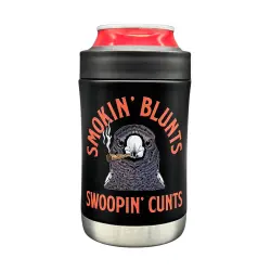 SWOOPIN BLACK INSULATED STUBBY HOLDER