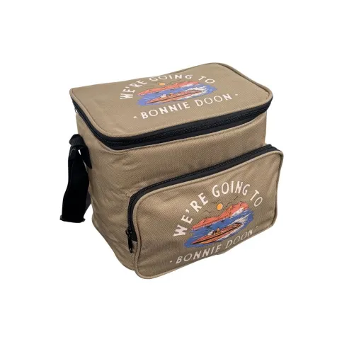 BROWN BONNIE DOON COOLER BAG