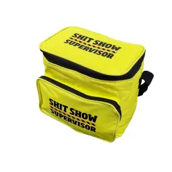 SUPERVISOR HI VIS COOLER BAG