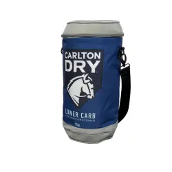 CARLTON DRY CAN SHAPED COOLER BAG
