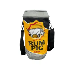 RUM PIG CAN SHAPED COOLER BAG
