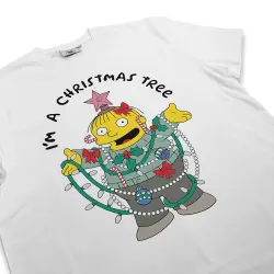 RALPH CHRISTMAS TREE WHITE TEE