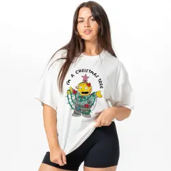 RALPH CHRISTMAS TREE WHITE TEE