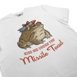 MISSILE TOAD WHITE TEE