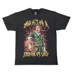 VINTAGE THRONE OF LIES T-SHIRT