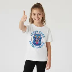 LUCKY TIGER KIDS TEE