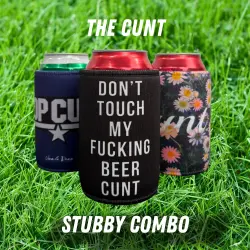 ULTIMATE CUNT STUBBY HOLDER PACK