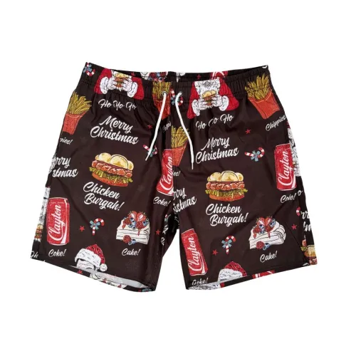 CLAYTON'S CHRISTMAS BEACH SHORTS PRE ORDER