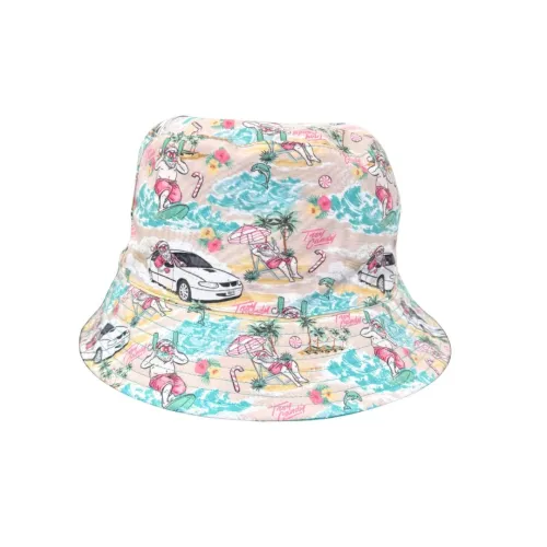 TROY CANDY SANTA CHRISTMAS BUCKET HAT PRE ORDER