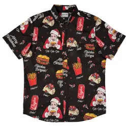 CLAYTON'S CHRISTMAS BUTTON UP SHIRT