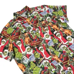 GRINCHMAS BUTTON UP SHIRT