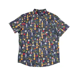 CARLTON DRY CHRISTMAS BUTTON UP SHIRT PRE ORDER