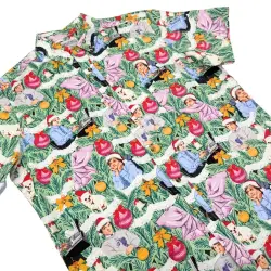 MR. G'S CHRISTMAS BUTTON UP SHIRT PRE ORDER