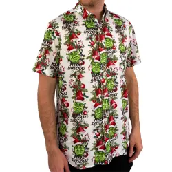 SHREKMAS BUTTON UP SHIRT PRE ORDER
