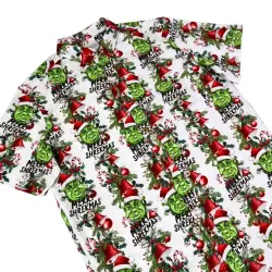 SHREKMAS BUTTON UP SHIRT PRE ORDER