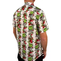 SHREKMAS BUTTON UP SHIRT PRE ORDER