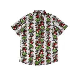 SHREKMAS BUTTON UP SHIRT PRE ORDER
