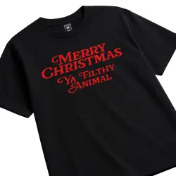 FILTHY ANIMAL BLACK TEE