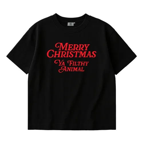 FILTHY ANIMAL BLACK TEE