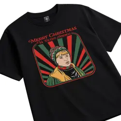 KEVIN FILTHY ANIMAL BLACK TEE