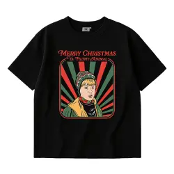 KEVIN FILTHY ANIMAL BLACK TEE