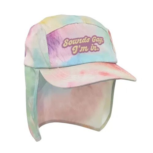 SOUNDS GAY TIE DYE LEGIONNAIRES HAT
