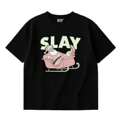 SLAY BLACK TEE