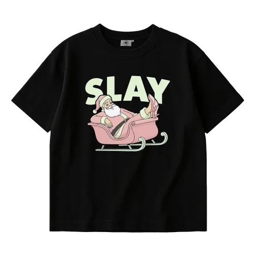 SLAY BLACK TEE