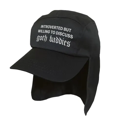 GOTH BADDIES BLACK LEGIONNAIRES HAT